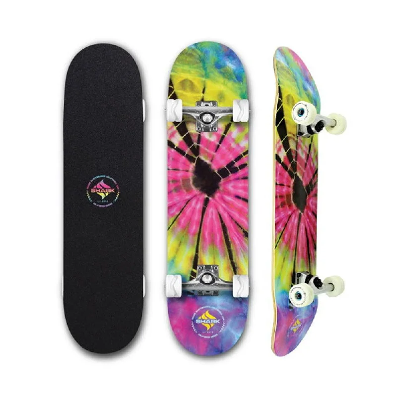 Shark Wheel Tie Dye Street 8.125" Skateboard