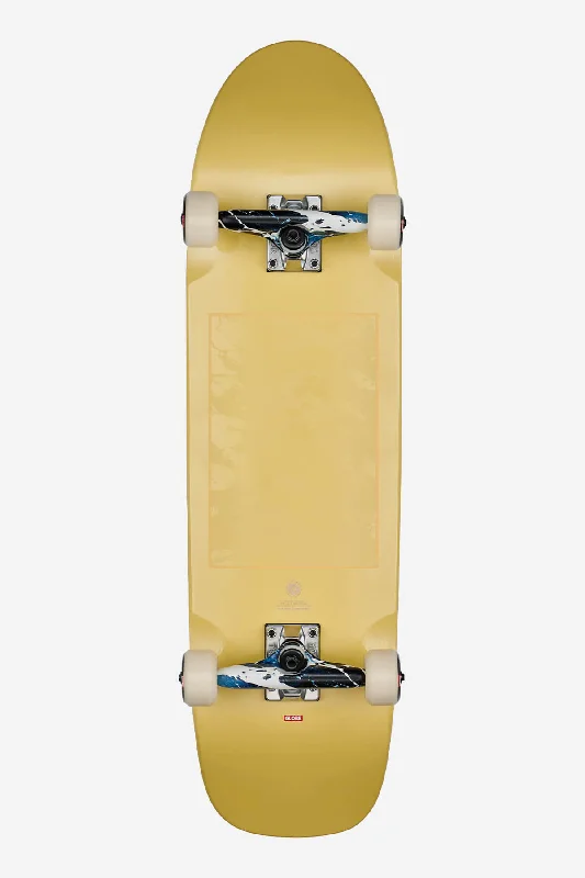 Shooter - Yellow/ComeHell - 8.625" Complete Skateboard