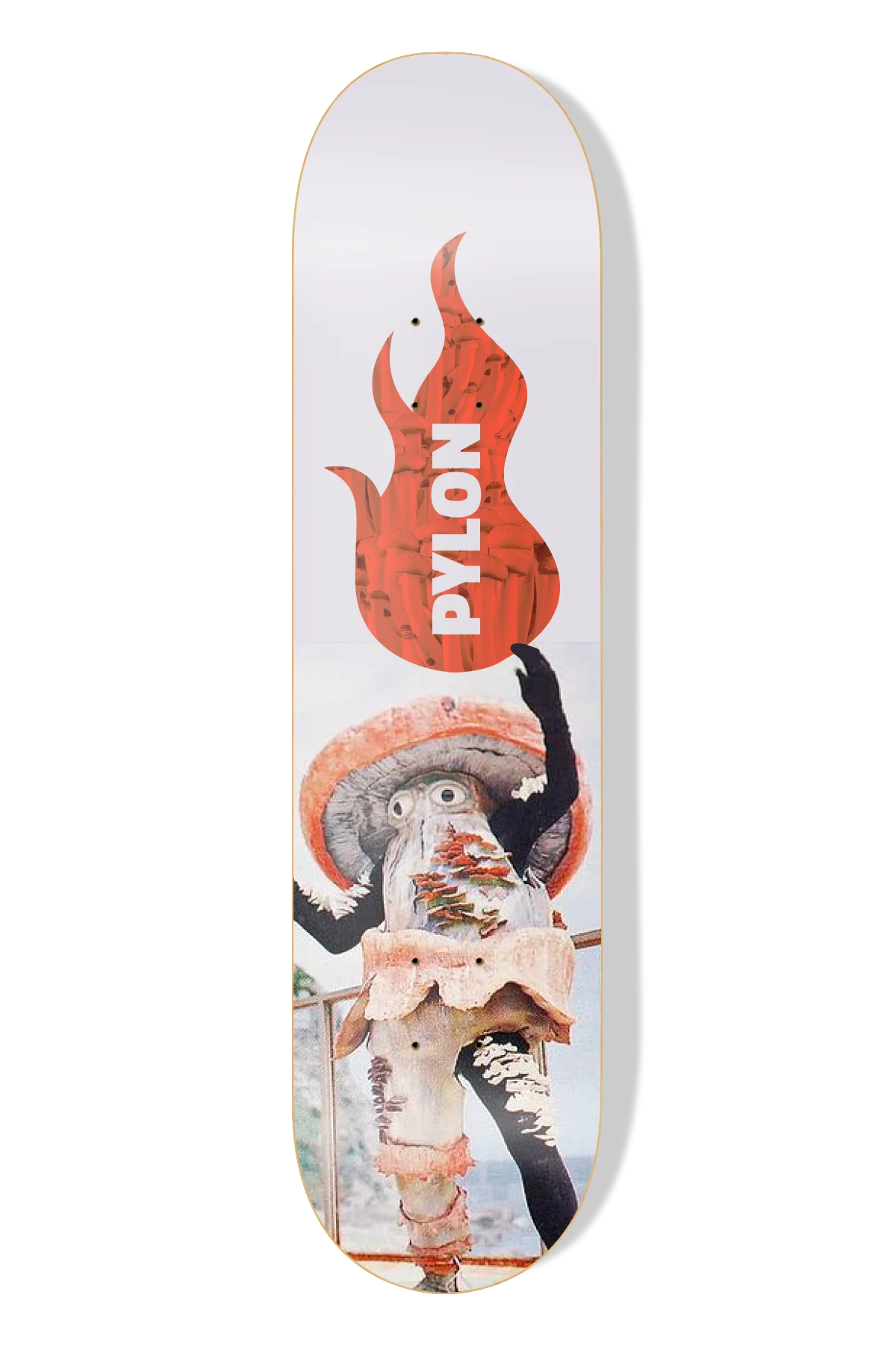 Pylon Skateboards - Shroom  8.5