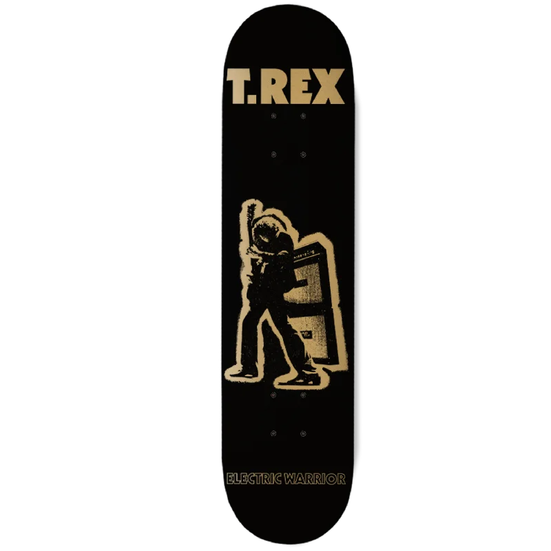 T.REX "ELECTRIC WARRIOR" SKATEBOARD DECK