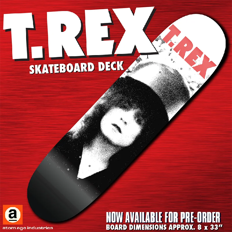 T.REX "THE SLIDER" SKATEBOARD DECK