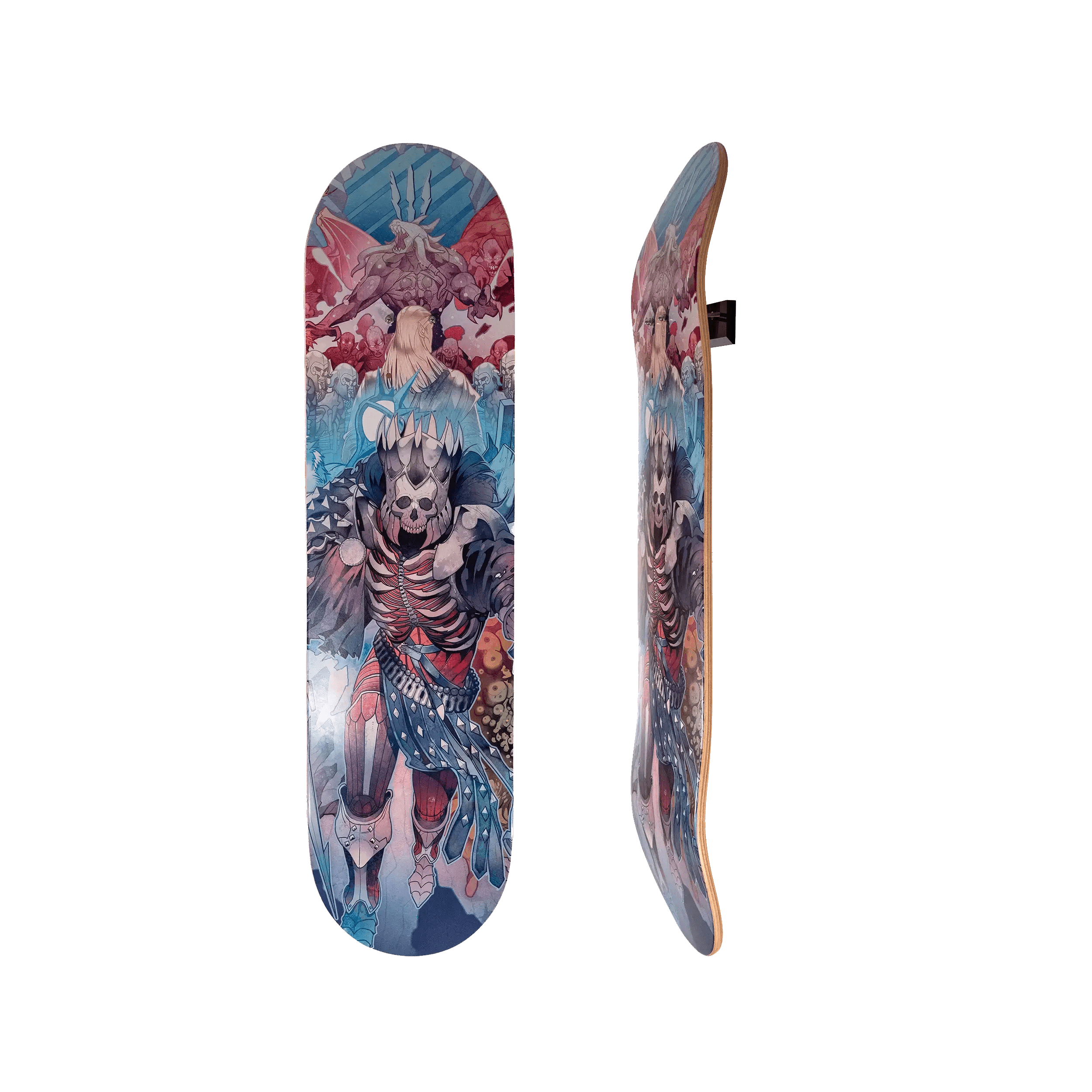 The Witcher Wild Hunt Skateboard Deck