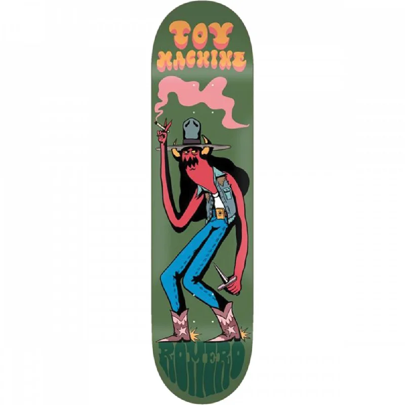 Toy Machine Romero Stevie Gee 8.13" Skateboard Deck