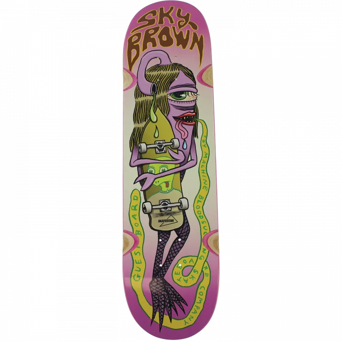 Toy Machine Sky Brown Guest 8.25" Skateboard Deck