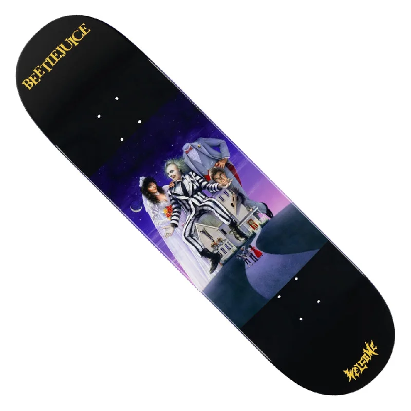 Welcome Skateboards Beetlejuice Showtime Deck