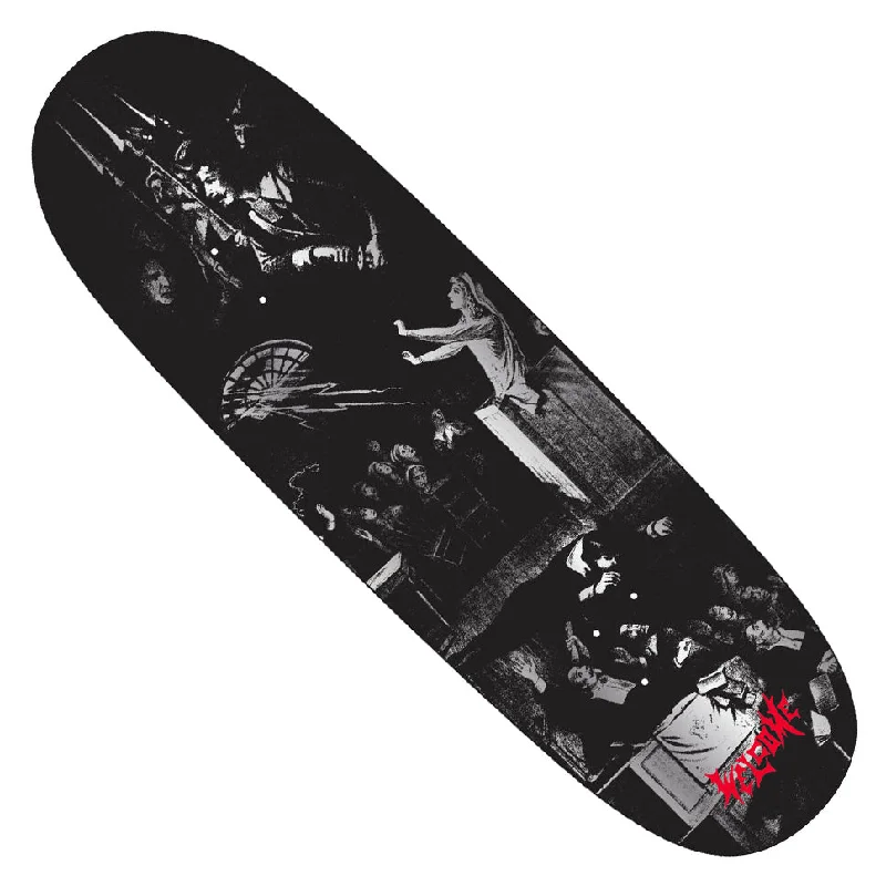 Welcome Skateboards Trial On Boline 2 Shaped Deck