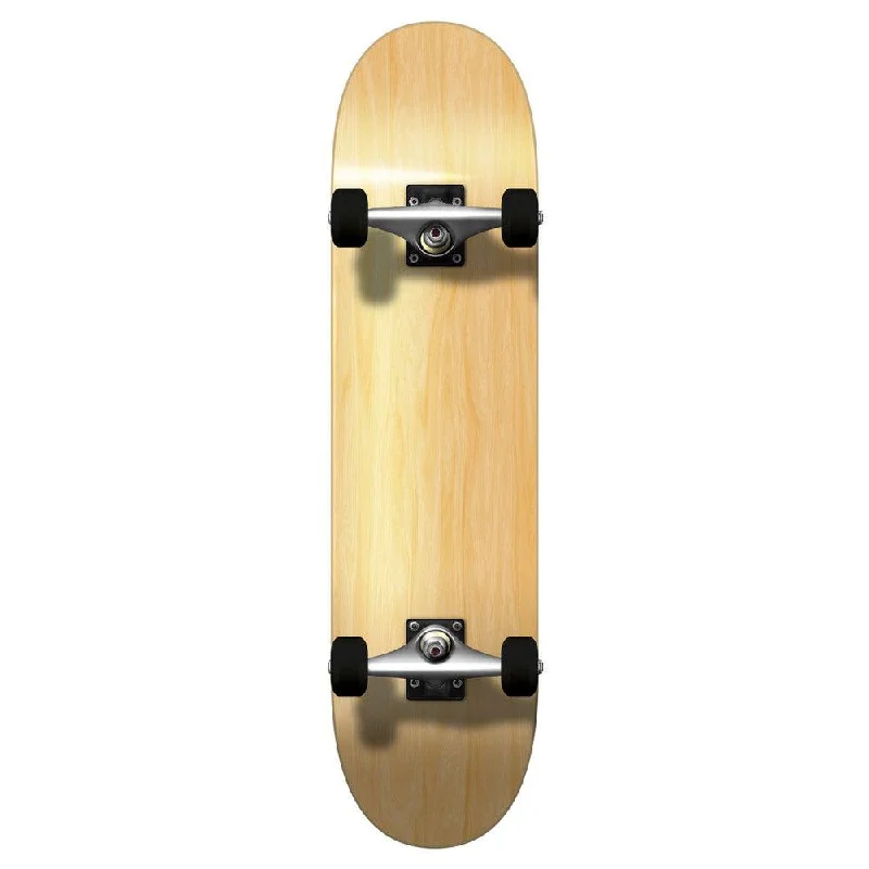 Yocaher Blank Complete 7.75" Skateboard - Natural