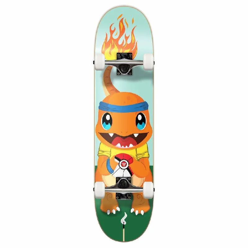 Yocaher Charm Complete 7.75" Skateboard  - PIKA Series