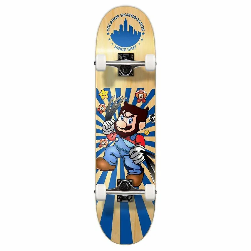 Yocaher Graphic Complete 7.75" Skateboard - Retro Series - Snikt