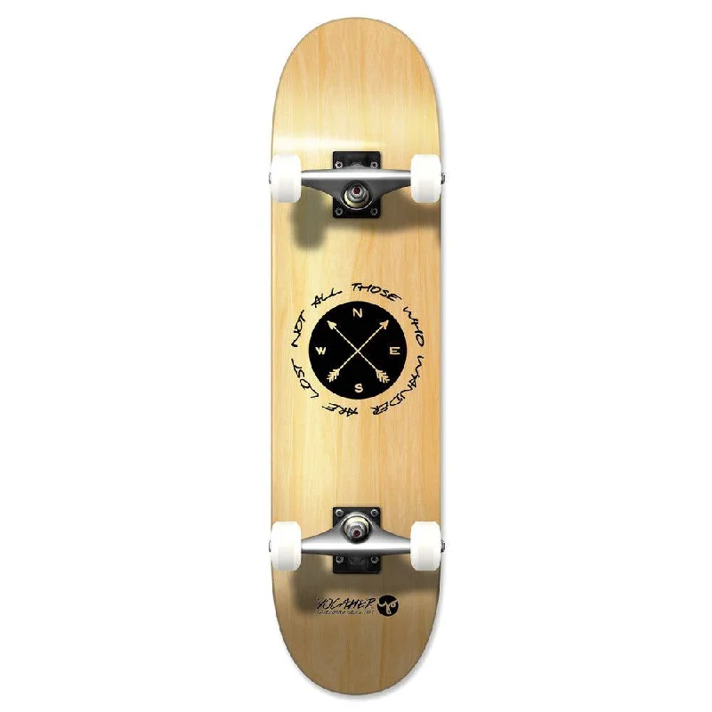 Yocaher Graphic Complete 7.75" Skateboard - Wander Natural