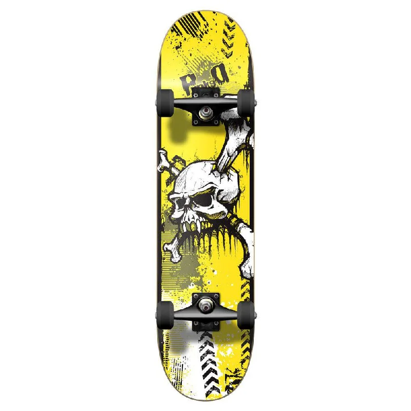 Yocaher Graphic Complete 7.75" Skateboard - Yskull