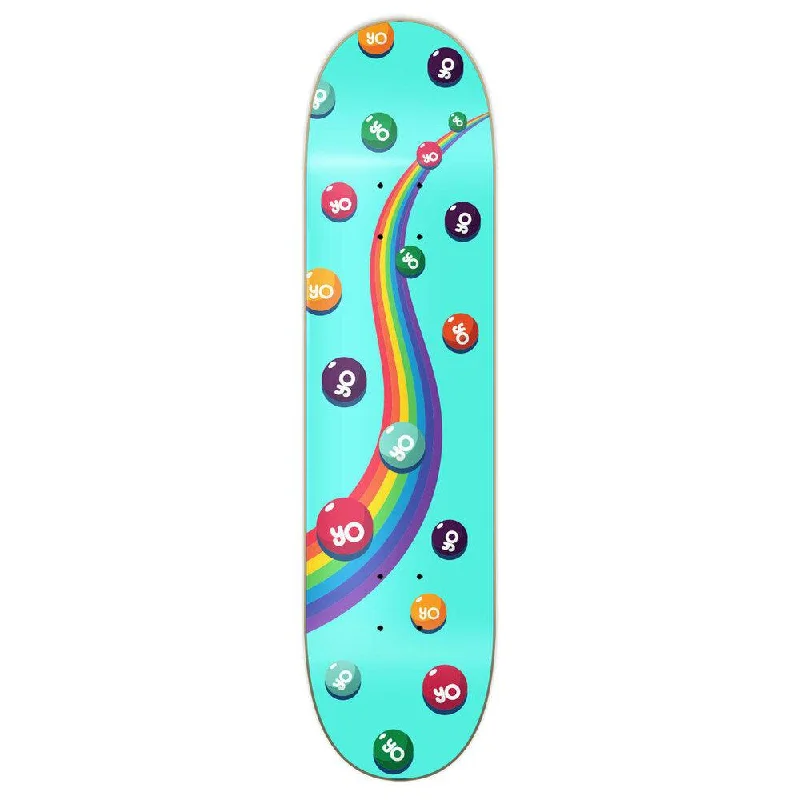 Yocaher Graphic Skateboard Deck  - CANDY Series - Sweet