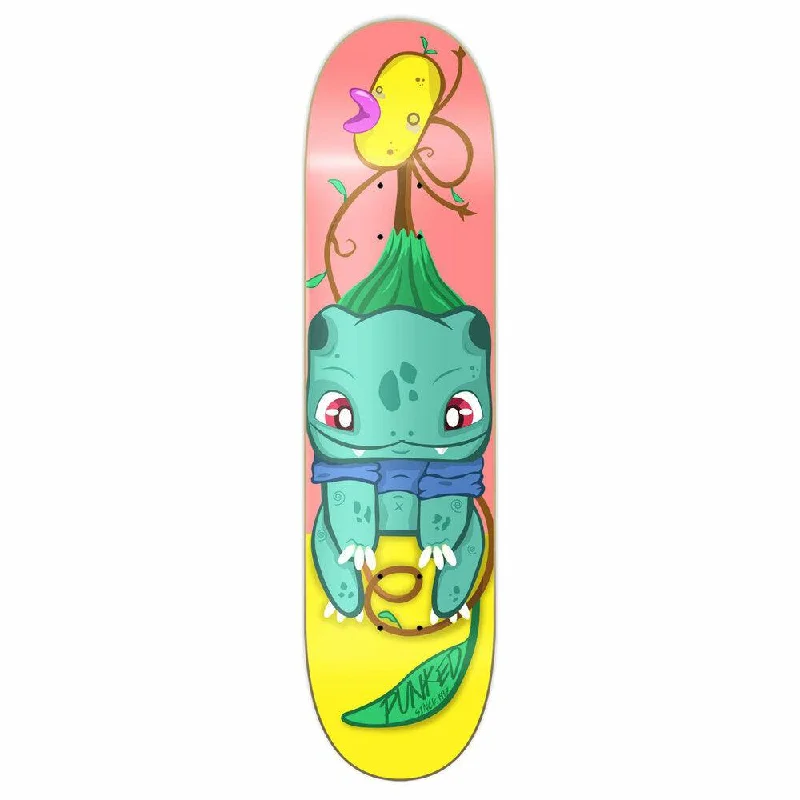 Yocaher Graphic Skateboard Deck  - PIKA Series - Bulbi