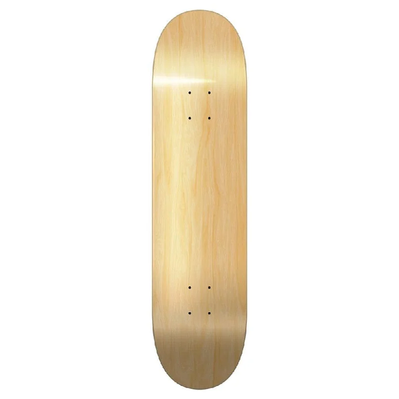 Yocaher Pro Blank Skateboard Deck - Woodie Natural