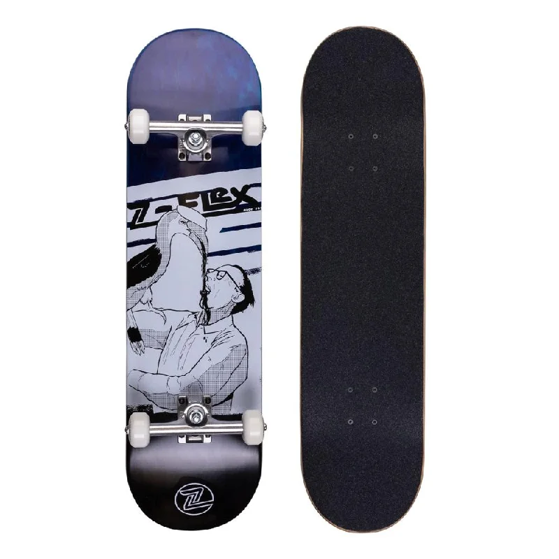 Z-Flex Darling Companion Blue 8.5" Skateboard