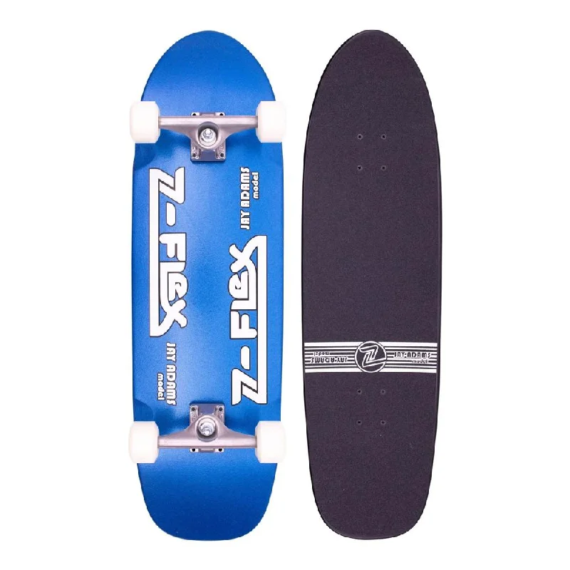 Z-Flex Jay Adams Blue Metal Flake 9.5" Skateboard