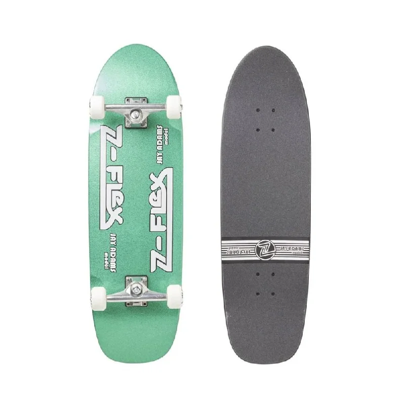 Z-Flex Jay Adams Green Metal Flake 9.5" Skateboard