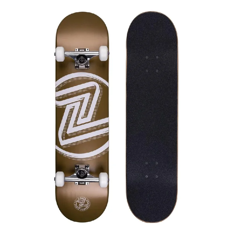 Z-Flex Logo Gold 7.8" Skateboard