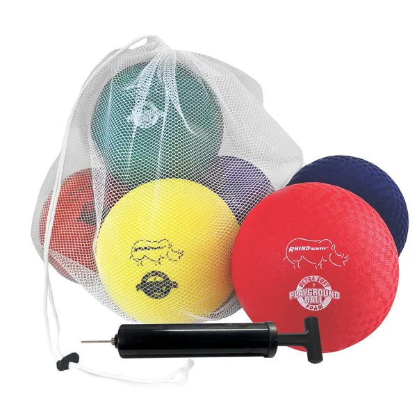 7" Soft Playground Ball Set