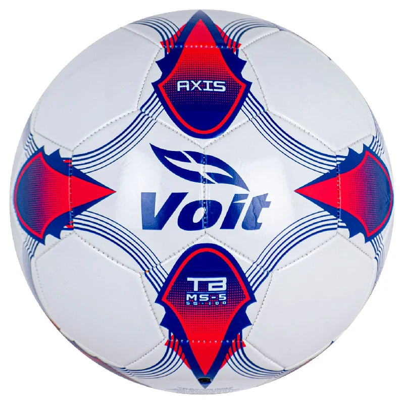 Axis Soccer Ball, Recreational Use Only, No. 5 S100 White