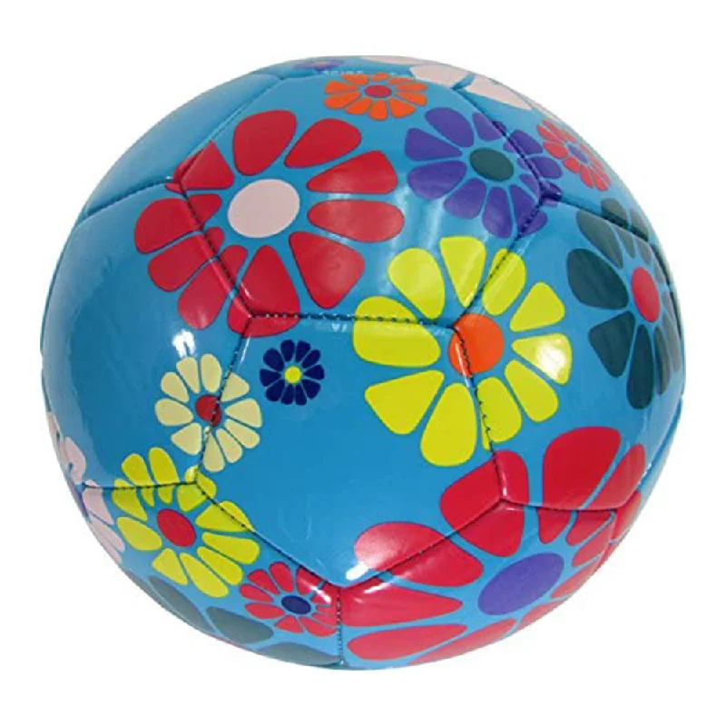 Blossom Soccer Ball - Blue/Pink