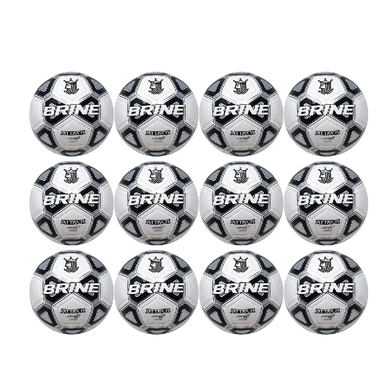 Brine Attack Soccer Ball Pack - 12 Balls | FB23313G