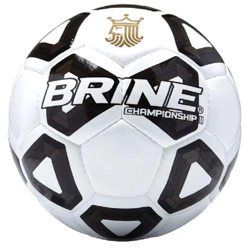 Brine Championship 2.0 Soccer Ball Size 5 - New and Improved