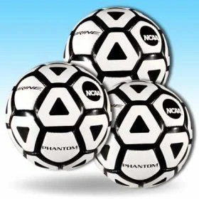 BRINE NCAA PHANTOM SOCCER BALL (SET OF 3)