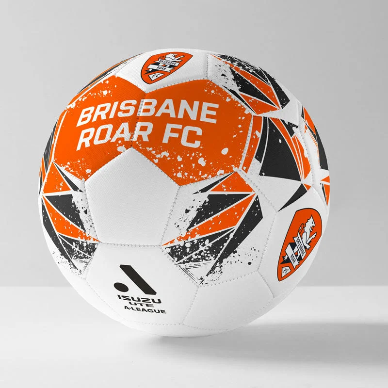 Brisbane Roar A-League Soccer Ball