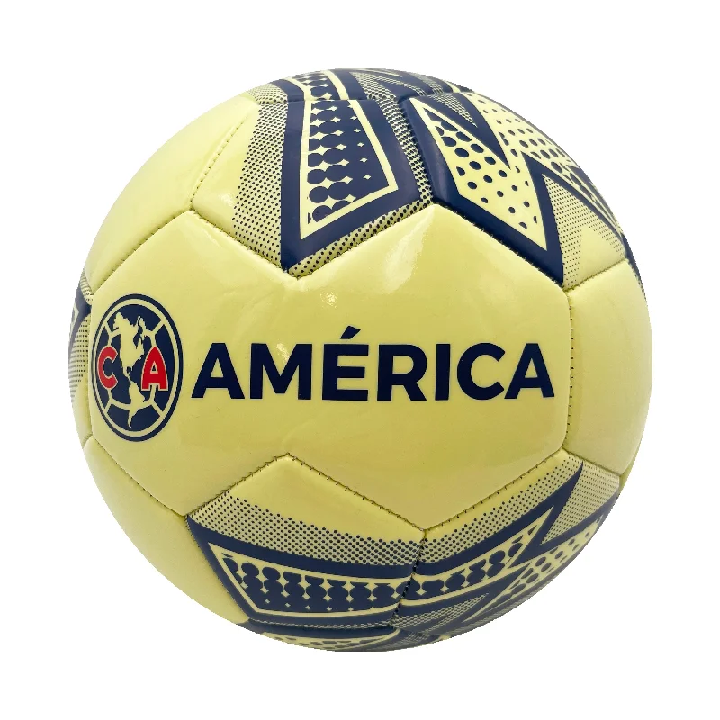 Club America Pop Art Regulation Size 5 Soccer Ball