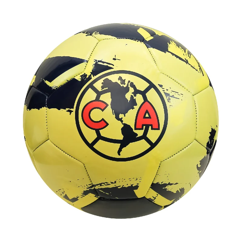 Club America Brush Regulation Size 5 Soccer Ball