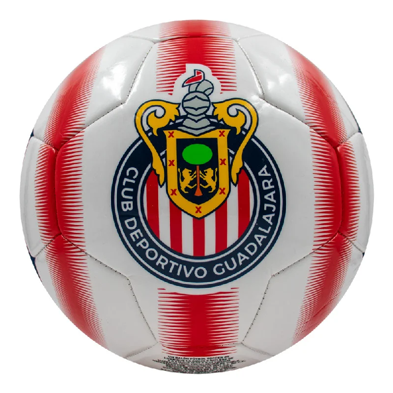 Club Guadalajara Soccer Ball for Recreational Use, No. 5 S150