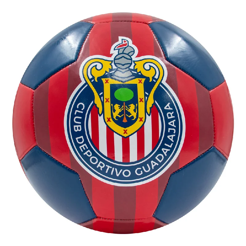 Club Guadalajara Soccer Ball for Recreational Use, No. 5 S100