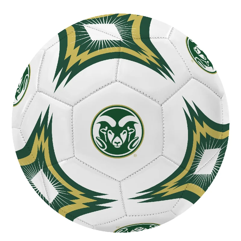 Colorado State Kaleidoscope Regulation Size 5 College Soccer Ball