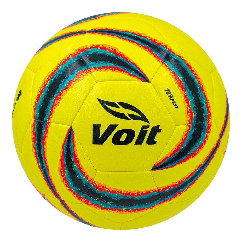 SOCCER BALL LIGA MX CLAUSURA 2024, HYBRID TECH TEMPEST, NO. 4