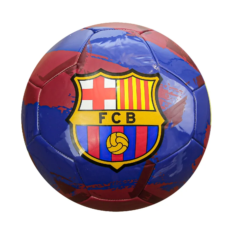 FC Barcelona Brush Regulation Size 3 Soccer Ball