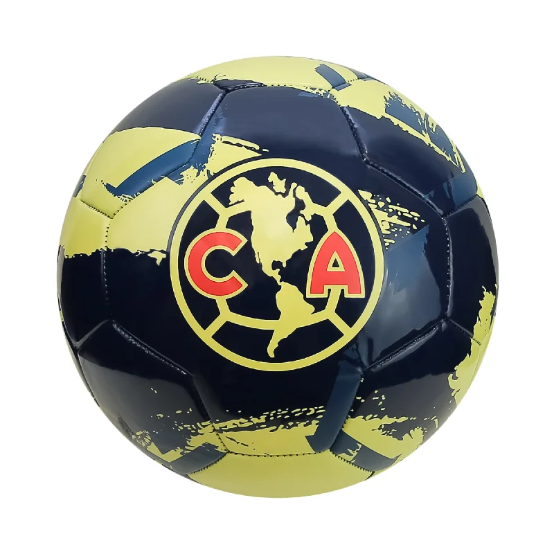 Club America Brush Regulation Size 5 Soccer Ball