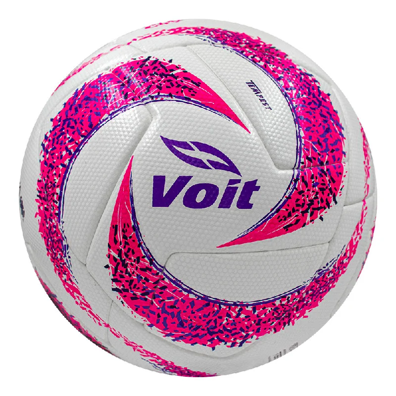 Soccer Ball Voit No 5 FIFA Quality PRO, Official Liga MX Apertura 2023, Tempest Pink