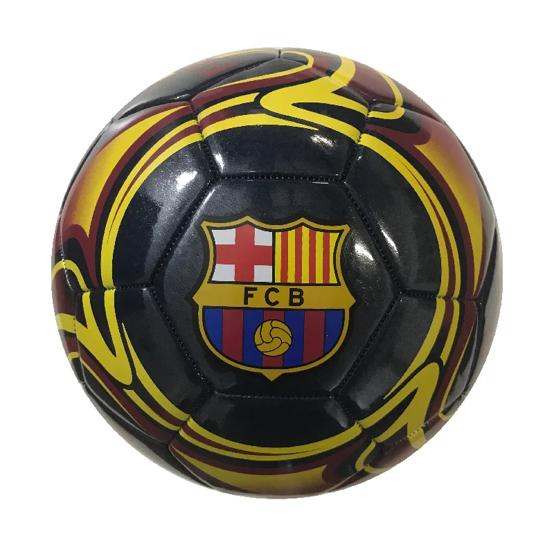 FC Barcelona Navy Flare Size 5 Soccer Ball