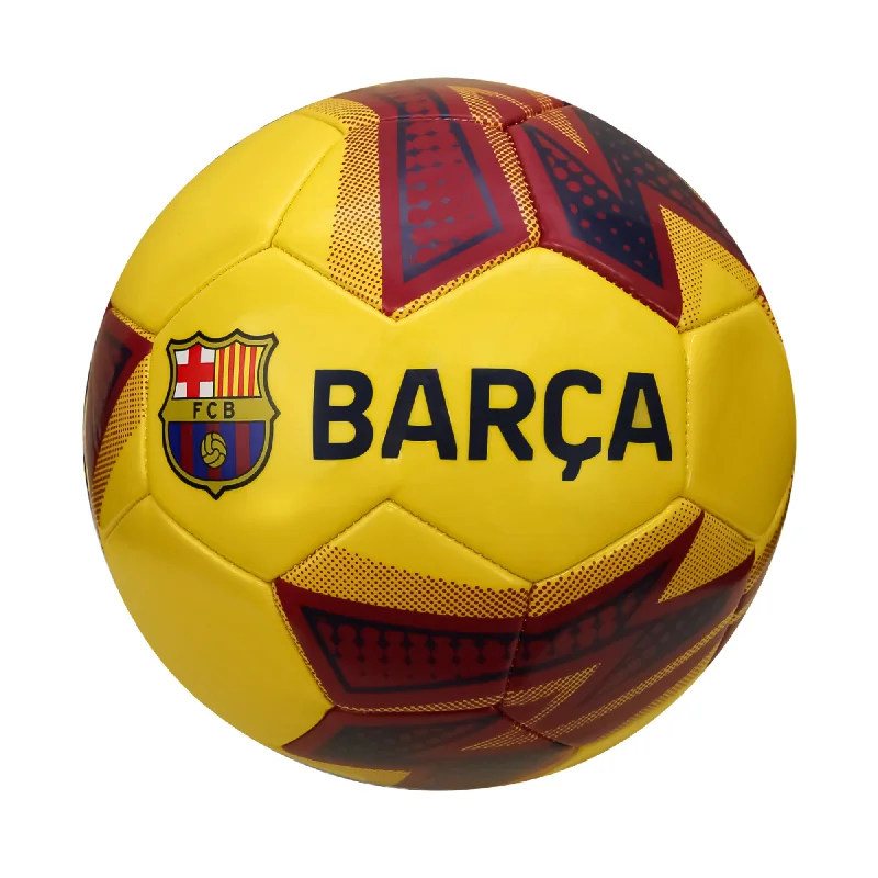 FC Barcelona Pop Art Classic Size 5 Soccer Ball