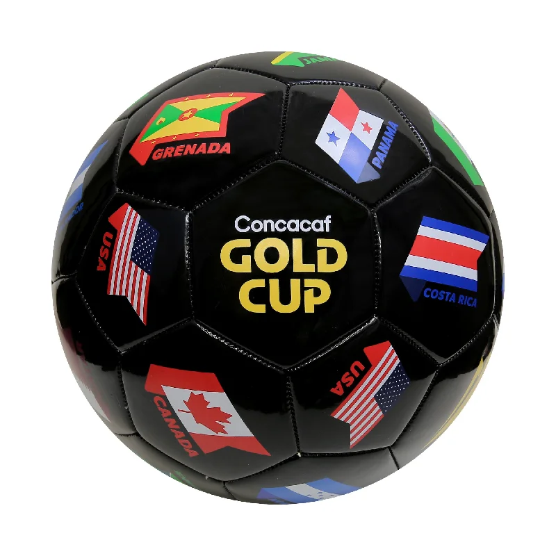 Gold Cup Flags Size 5 Soccer Ball