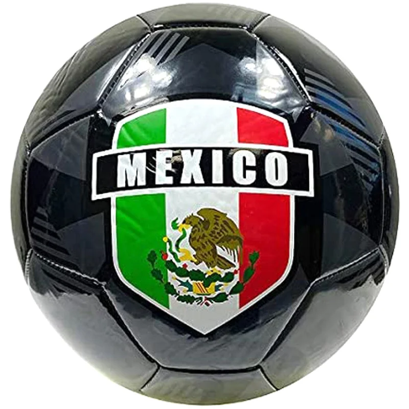 Icon Sports Mexico Regulation Soccer Ball | MEX90BL