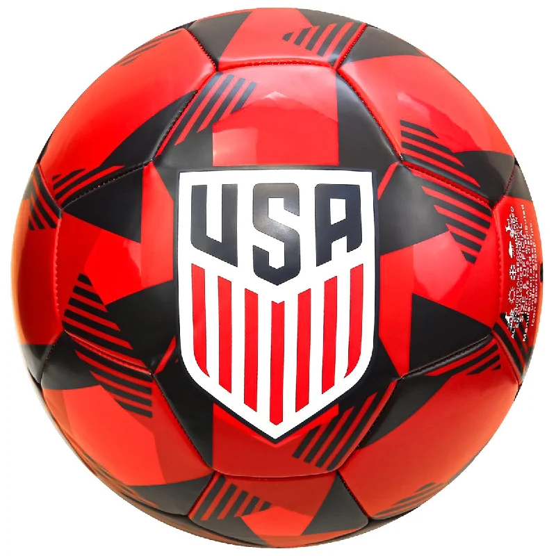 Icon Sports U.S. Soccer USMNT Prism Size 5 Soccer Ball | USA90BL-R5