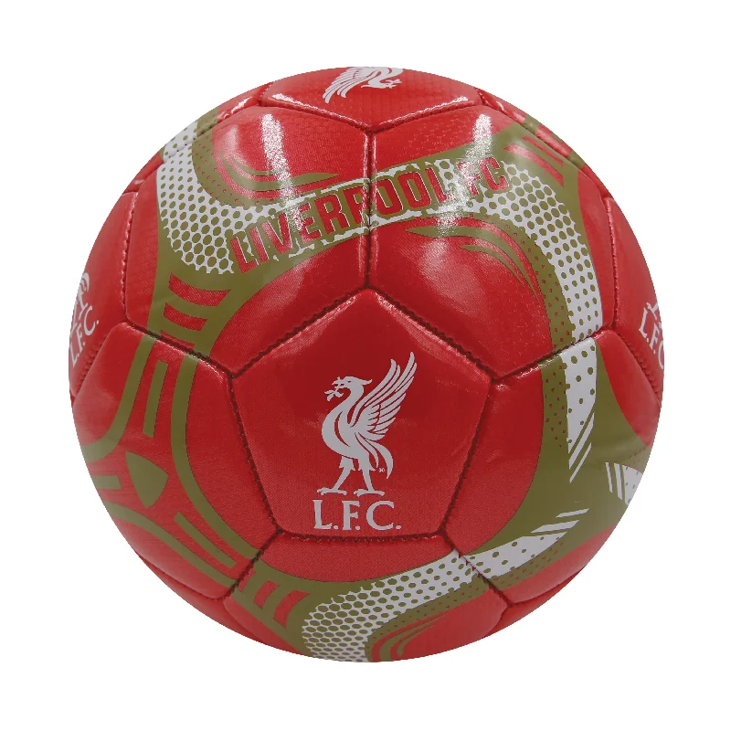 Liverpool FC Red Comet Size 5 Soccer Ball