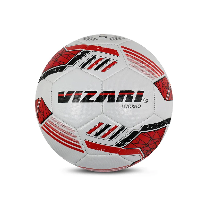 Livorno Soccer Ball - White