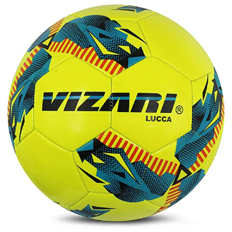 Lucca Soccer Ball-Yellow