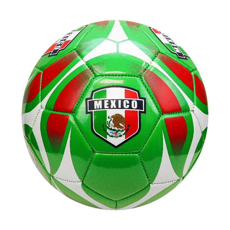 Mexico Inked Team Regulation Size 5 Soccer Ball