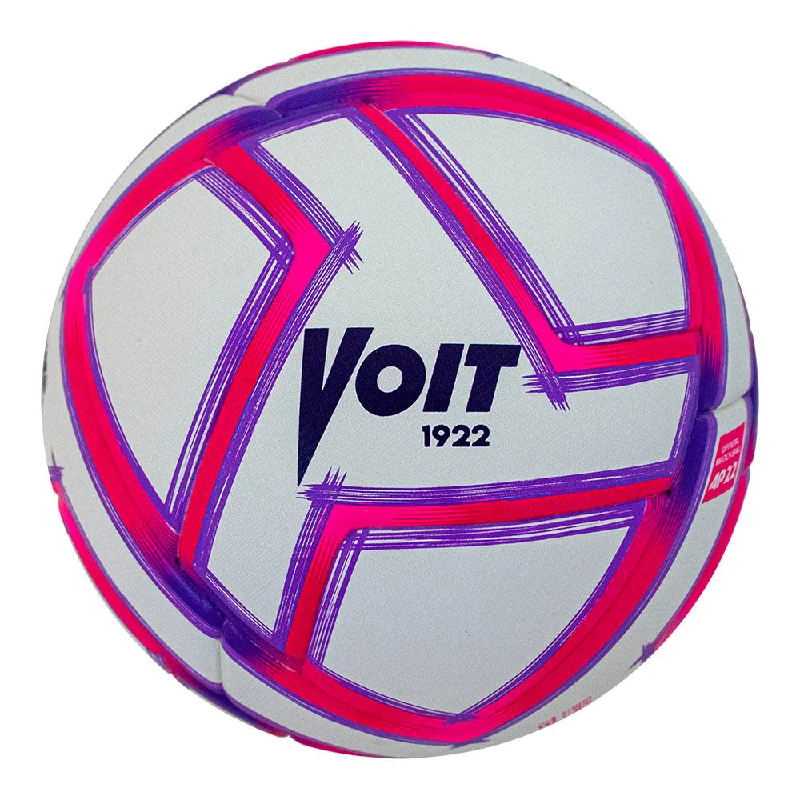 PINK EDITION, Voit Tracer FIFA Quality PRO, Official Match Ball Liga MX Apertura 2022, No. 5 Soccer Ball