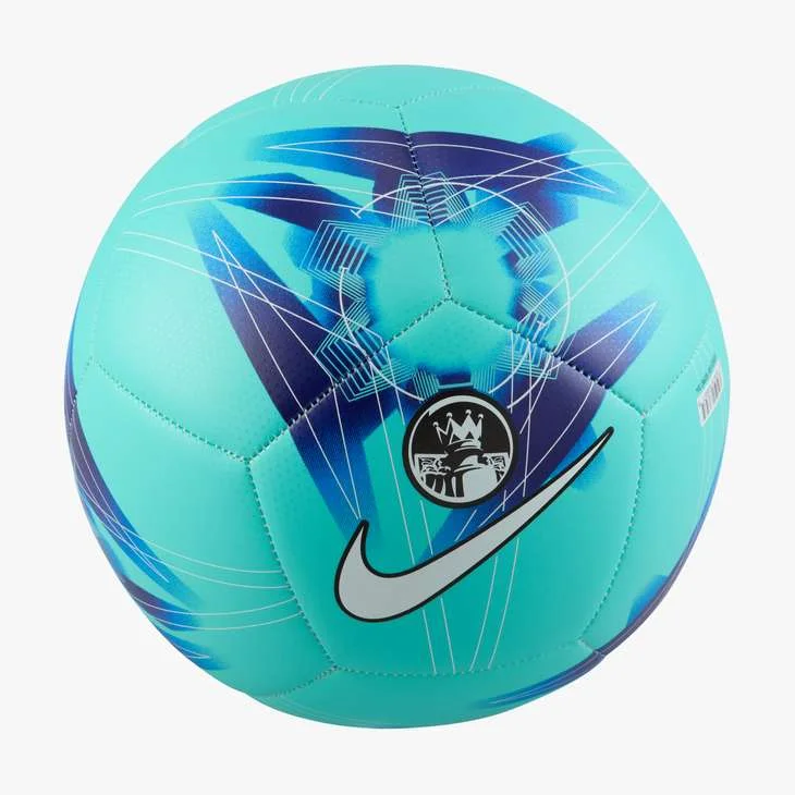 Premier League 2023/24 Pitch Ball [Aurora Green/Blue/White]