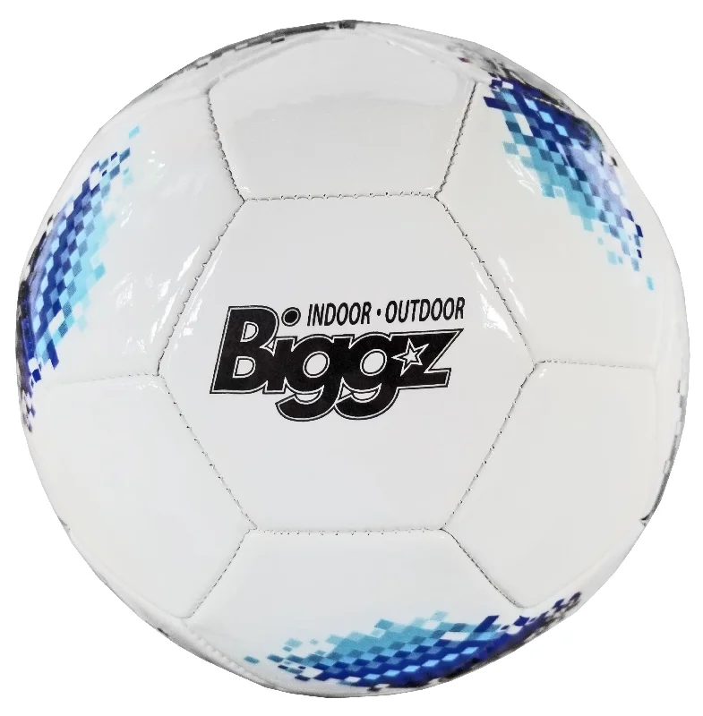 Biggz Premium Digital Soccer Ball Size 5